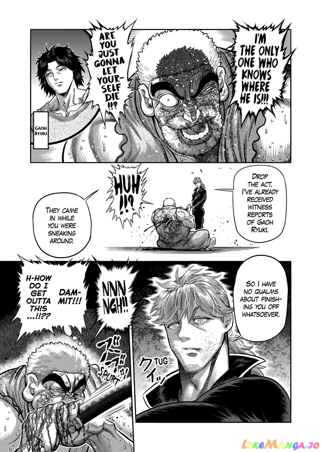 Kengan Omega Chapter 218 image 11